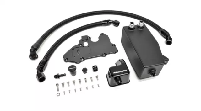 Racingline Oil Management System (Catch Tank) + MQB Washer Filler Relocation Kit