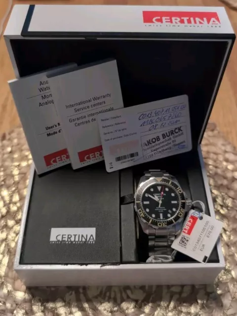 Certina DS Action Diver Automatic