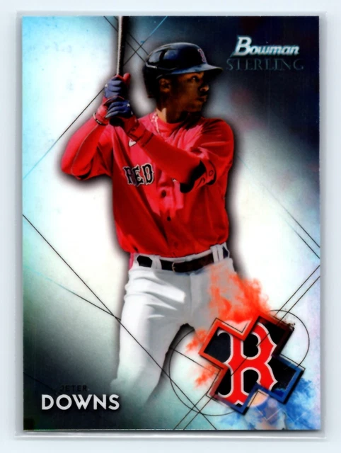 2021 Topps Bowman Sterling Prospect Jeter Downs Boston Red Sox #BSP-32
