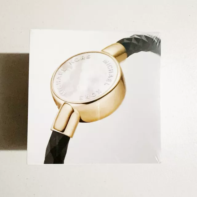 LvBu Women's Stainless Steel Bracelet Compatible with Michael Kors MKGO,  Crystal Rhinestone Diamond Watch Strap for Michael Kors Access MKGO  Smartwatch, Rose Gold : Amazon.de: Fashion
