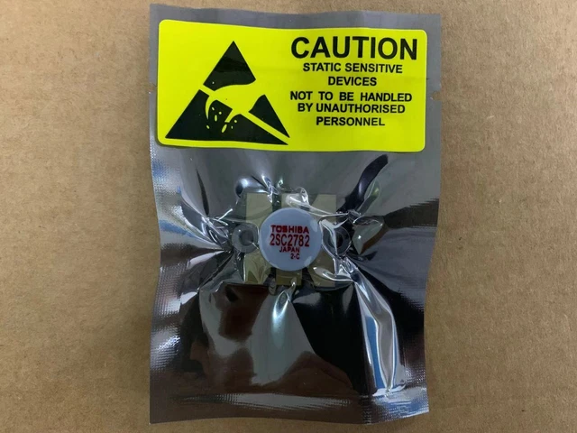 LOT OF 2 2SC2782 Original New Toshiba NPN RF VHF Amplifier - Foto 4