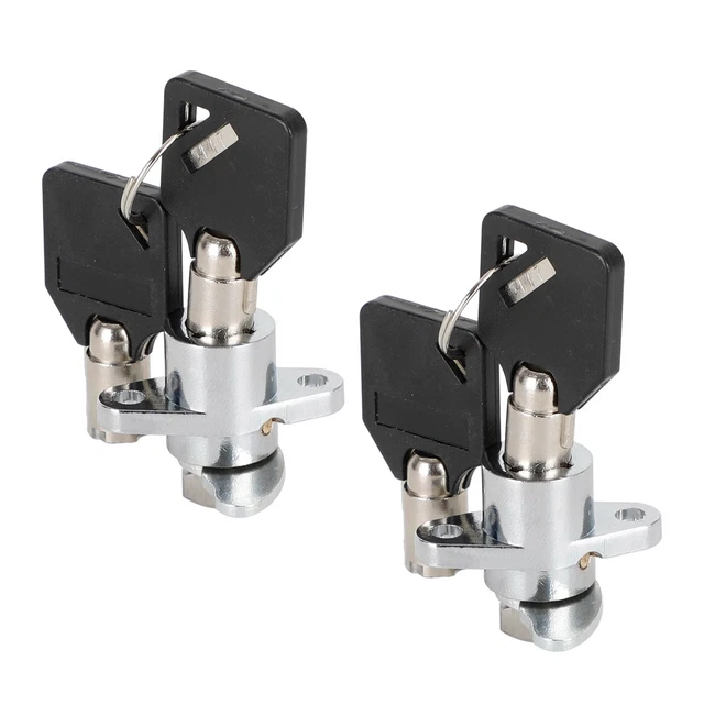 Saddlebag Lock 4 Keys Set for Touring Electra Street Glide Road King 93-2013 SA