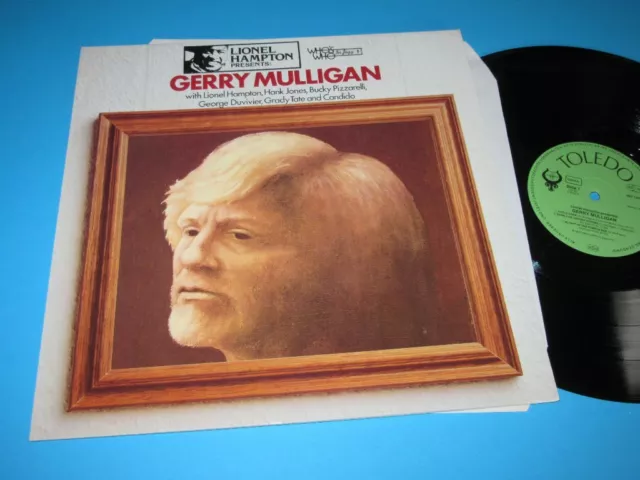 Lionel Hampton Presents: Gerry Mulligan (GER, Toledo) - LP
