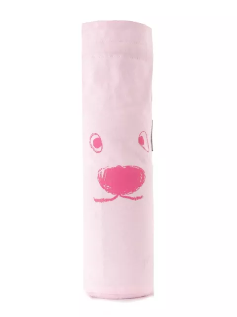 Barts Wärmflaschenhülle Schutzhülle Beutel rosa Gesicht zum Binden