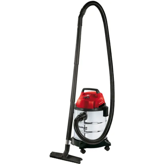 Wet And Dry Vacuum Cleaner Industrial Hoover Powerful 20L Vac 1250W 230V Einhell