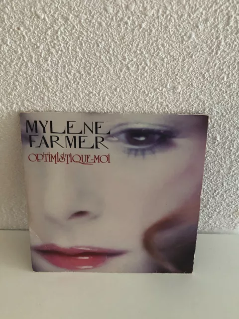 Mylene Farmer CD Single / 2 Titres Optimistique Moi Bon Etat