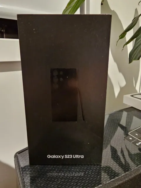 Samsung Galaxy S23 Ultra 256GB (Unlocked) Phantom Black SM