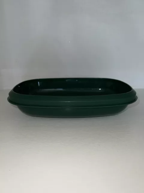 Vintage Tupperware Veggie Rice Steamer Inside Tray 1 Piece Green 1274-2  8 oz