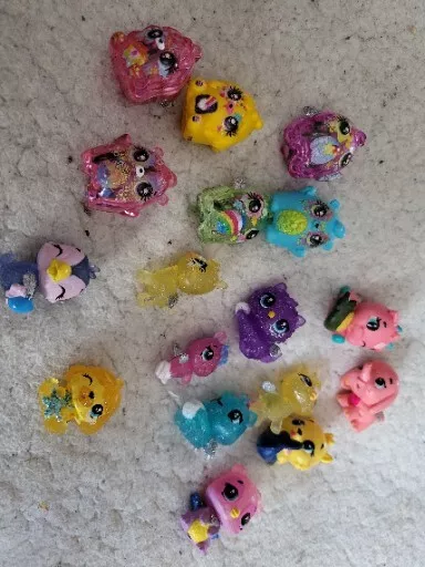 Hatchimals Colleggtibles Job Lot X 17 Including Glamfetti