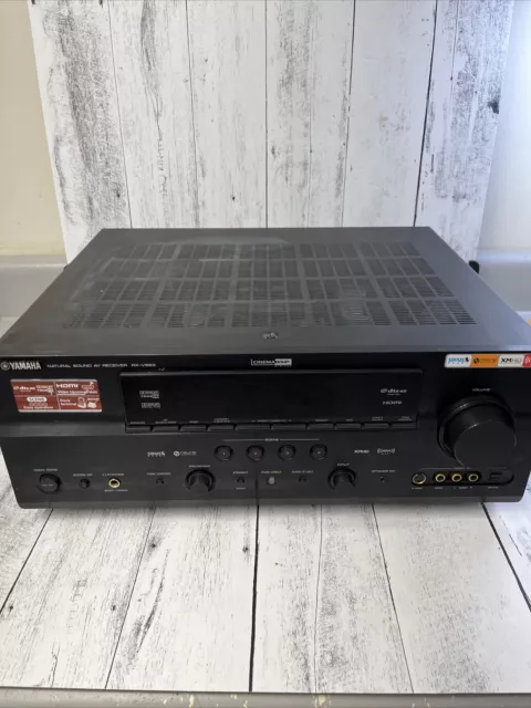 Yamaha RX-V663 7.2 Home Theater AV HDMI 650W Stereo Receiver Powers On UNTESTED