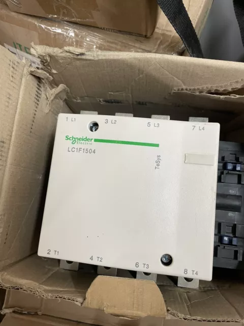 Schneider Electric Lc1F1504 / Lc1F1504 (New In Box)