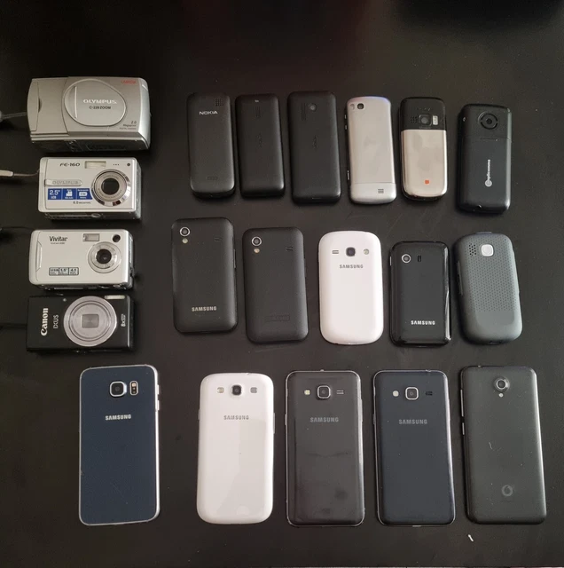 20× Mobile Phones Joblot  - Spares Or Repairs