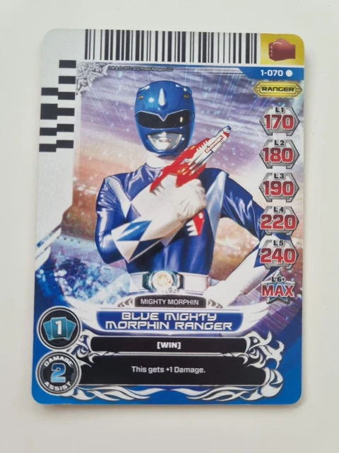 MIGHTY MORPHIN POWER Rangers Trading Card - AN-3 The Red Ranger 0.99 - PicClick UK MIGHTY MORPHIN POWER Rangers Trading Card - AN-3 The Red Ranger 0.99 - PicClick UK