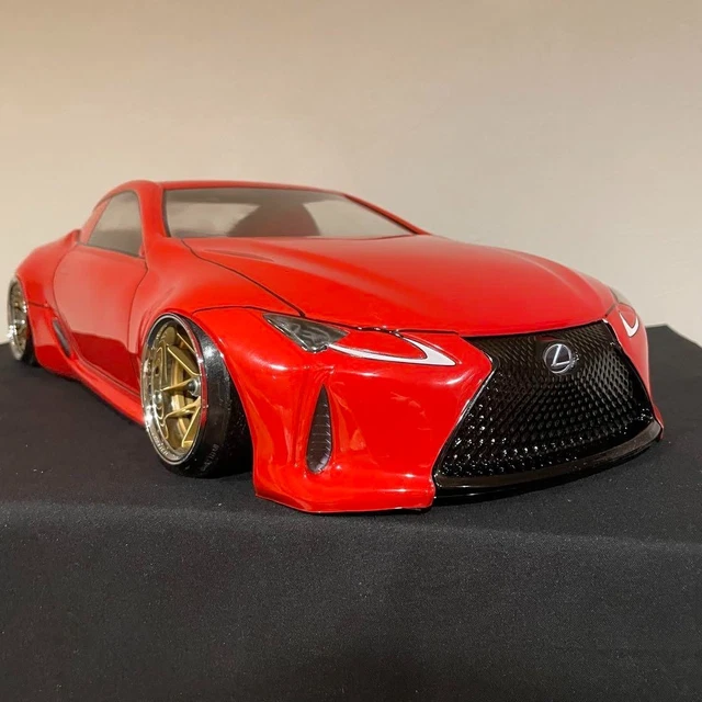 Radio Control Lexus PANDORA 1/10 LEXUS LCF RC radio control body only £135.62 - PicClick UK
