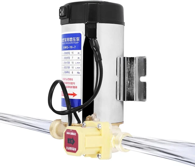 100W HOME WATER Pressure Booster Pump, with Automatic Water Flow Switch ...