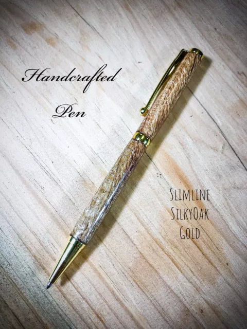 Hand Crafted Pen & Gift box  Premium Australian Personalised Engraving Available