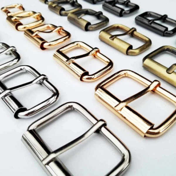 10 PCS Hand bag Shoe Strap Belt Adjust Roller Pin Buckle Snap Rectangle Ring DIY