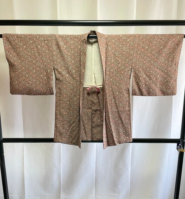 Vintage Japanese Haori Jacket - Antique Haori Kimono Jacket