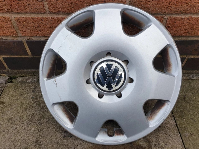 Single Volkswagen Polo 14" Wheel Trim Hub Cap x1 Genuine Used Part