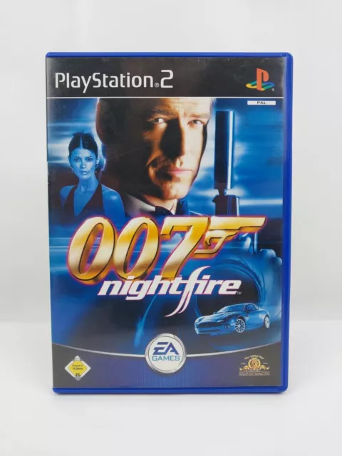 Sony PlayStation 2 PS2 James Bond 007: NightFire