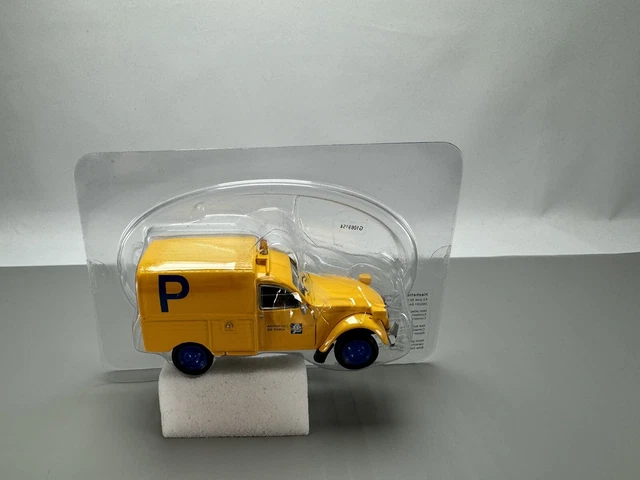 Eligor Citroën 2CV 6 Delpire Replica 1983 – 1:43, Jaune, état Très Bon Sous Blister