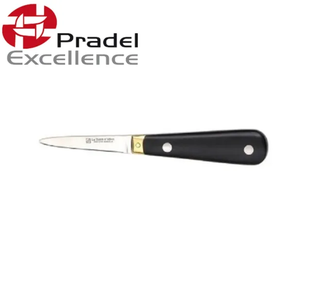1 Couteau A Huitre Professionnel Inox Luxe  Pradel Excellence Ref 1749