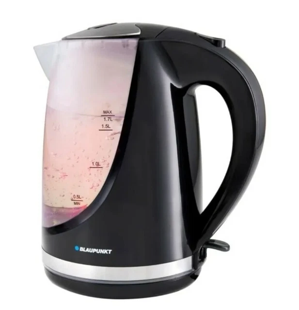 BLAUPUNKT ILLUMINATING KETTLE Black 1.7L Capacity. £32.95 PicClick UK