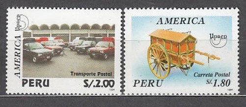 Peru - Post 1995 Yvert 1054/5 MNH Upaep