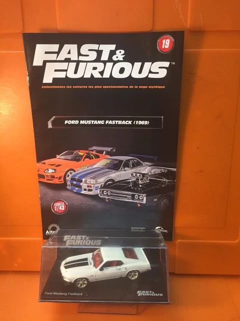 NEUF IXO ALTAYA 1/43 FAST AND FURIOUS FORD MUSTANG FASTBACK #7 EUR 14,00 - FR