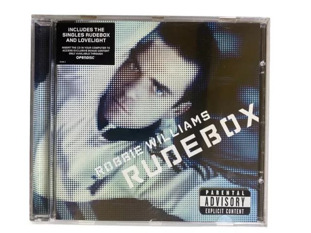 Robbie Williams - Rudebox [Explicit Lyrics] CD Album (U10)