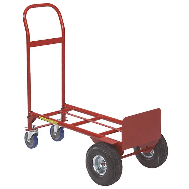 DAYTON 4W323 Convertible Truck,750 lb,47"x20-1/2"x19"