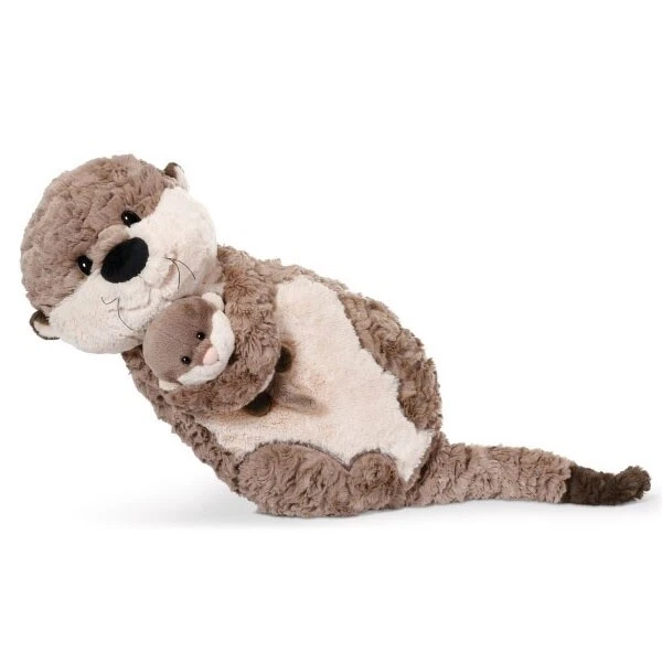 NICI KISSEN OTTER Oda & Odalina 40 X 20 Cm Neu EUR 27,99 - DE