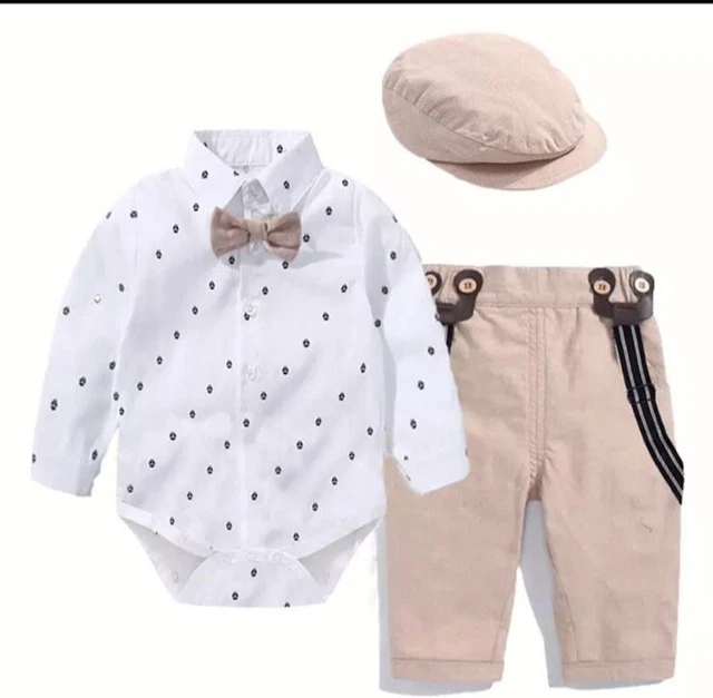 Strampler Kleidung Set Für Baby Junge Fotoshootings