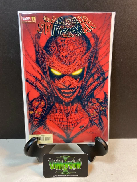 The Amazing Spider-Man #1 Gleason Webhead Variant 1St Print Marvel Comic 2022 Nm