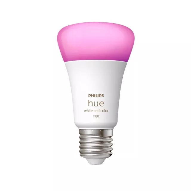 Philips Hue White & Color Ambiance 1100 806 Single Bulb E27 LED Lampe ✅ NEU