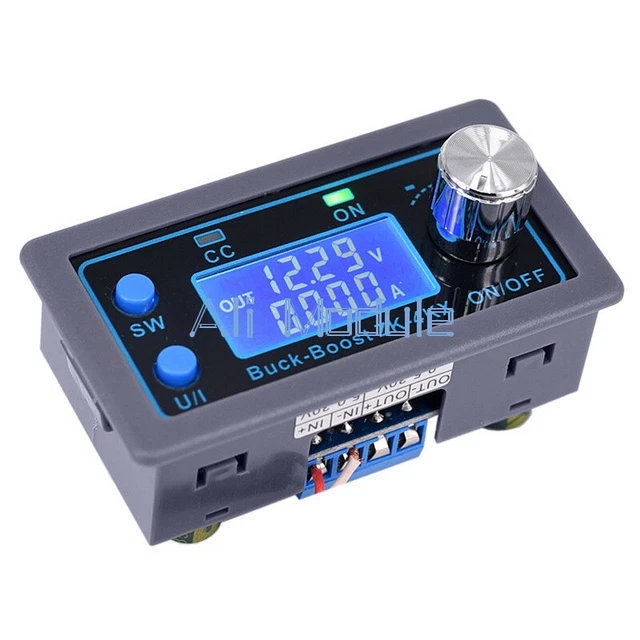 0.5-30V ADJUSTABLE DC-DC Buck Boost Converter CC CV Output Power Supply ...