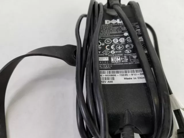 Dell GX808 90W 19.5V 4.62A 7.4mm AC Adaptador Para Inspiron 17R N7010