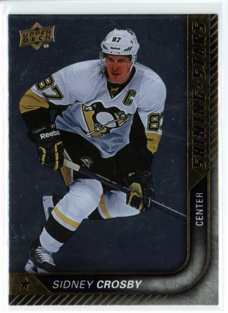 2015-16 Upper Deck Shining Stars Sidney Crosby Pittsburgh Penguins #SS-27