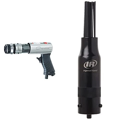 Ingersoll Rand 114GQC Air Hammer - Juego de 3 cinceles gris y borde serie EC400-N...