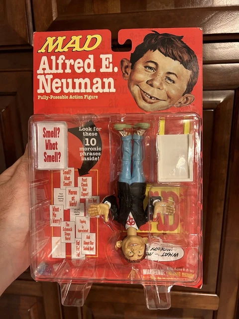 Mad magazine Alfred E Neuman Figure DC Direct