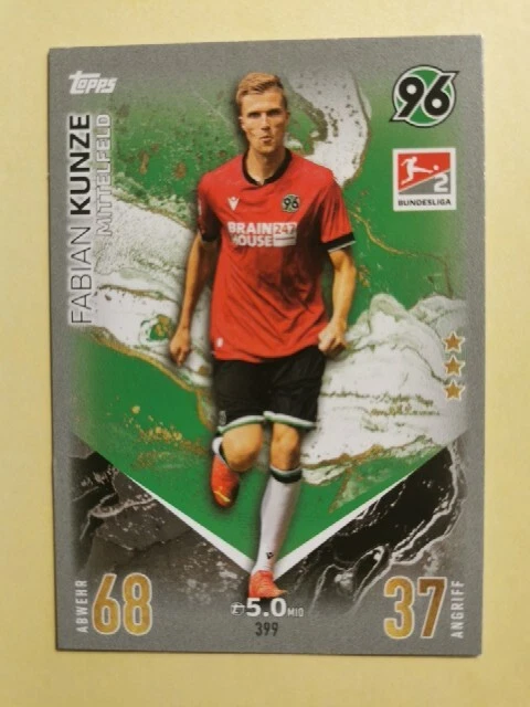 Carte Topps Match Attax BL 23/24 – Horst Hrubesch Légende Hambourg SV #BL2