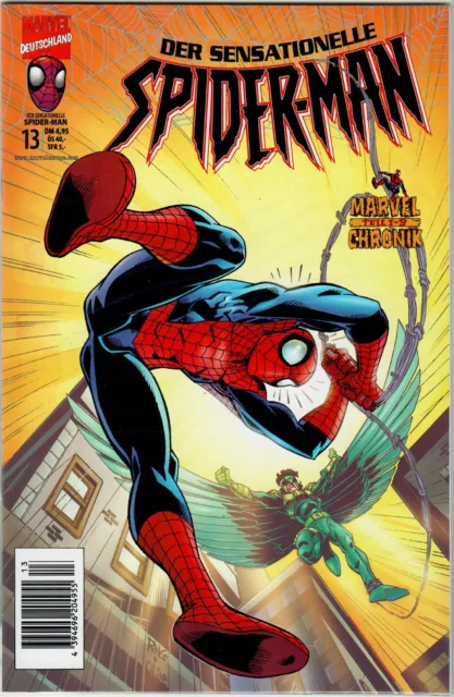 Der sensationelle Spider-Man Nr 13 Z 0-1 Marvel Deutschland