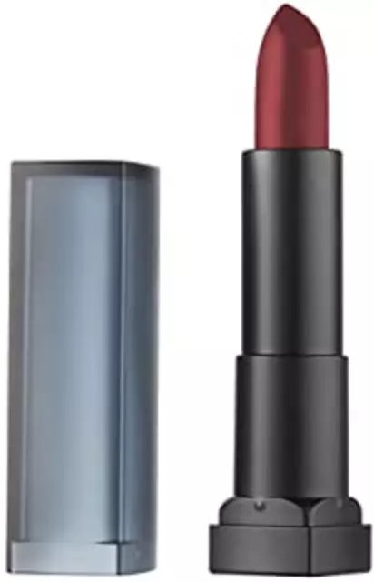 rouge à lèvres maybelline new york mat color sensational n°05 cruel ruby neuf