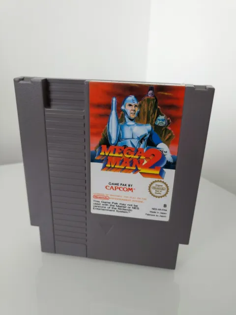 Mega Man 2 NES Nintendo