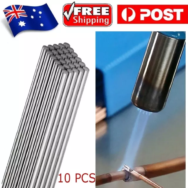 Aluminium Welding Rods Low Temp Flux-Cored Repair Alloy Fix Easy Brazing Wire AU