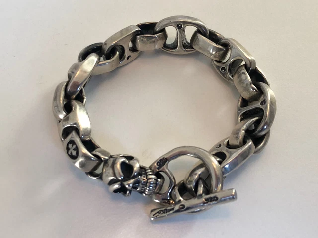 Room 101 skull bracelet on sale