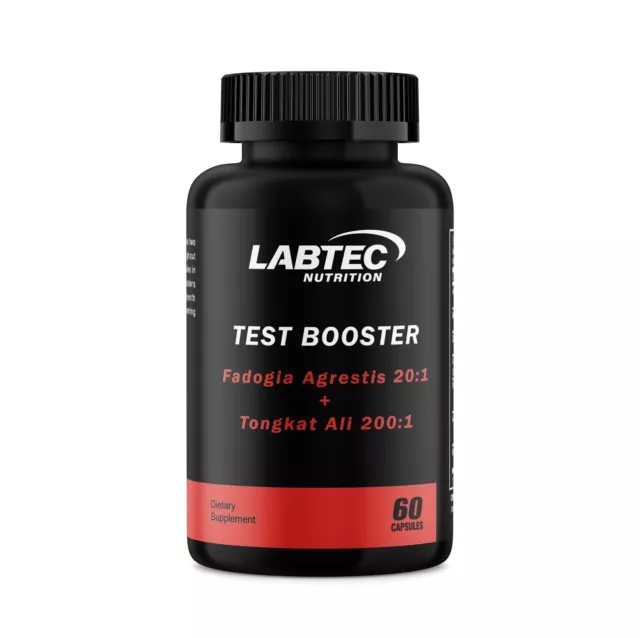 Testosteron Booster | Fadogia Agrestis + Long Jack | Tongkat - ZMA | Magnesium