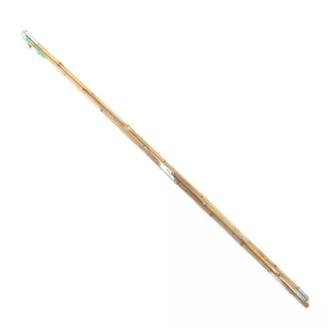 BAMBOOMN BAMBOO VINTAGE Cane Fishing Pole with Bobber, Hook, Line and  Sinker $20.99 - PicClick