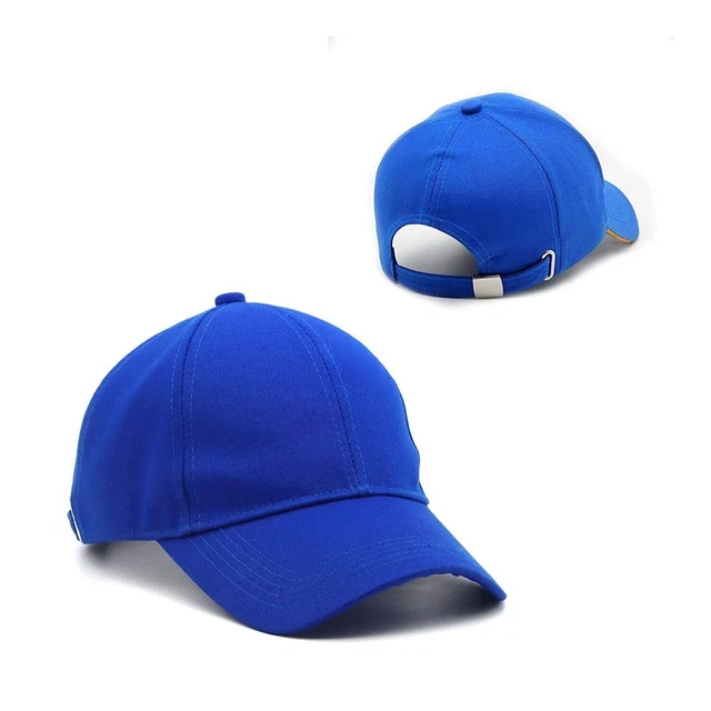 Casquettes pour hommes et femmes Casquette de baseball unie en coton...