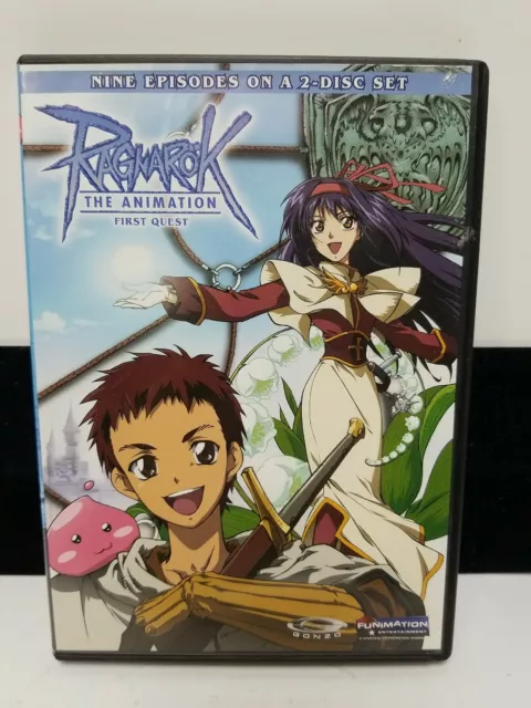 RAGNAROK: The Animation - First Second & Third Quest (DVD, 2 Disc Sets)  Anime 704400086717